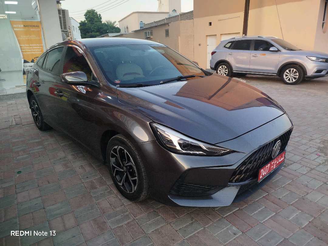 MG GT 2025