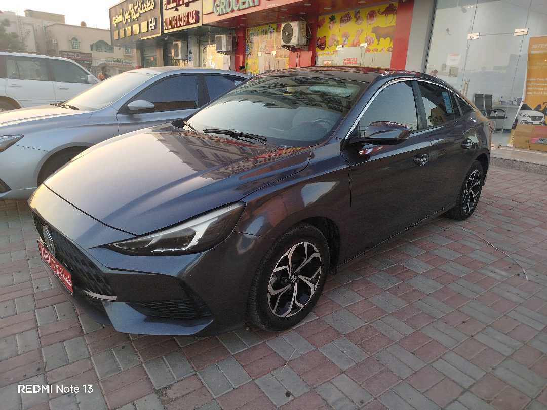 MG GT 2025
