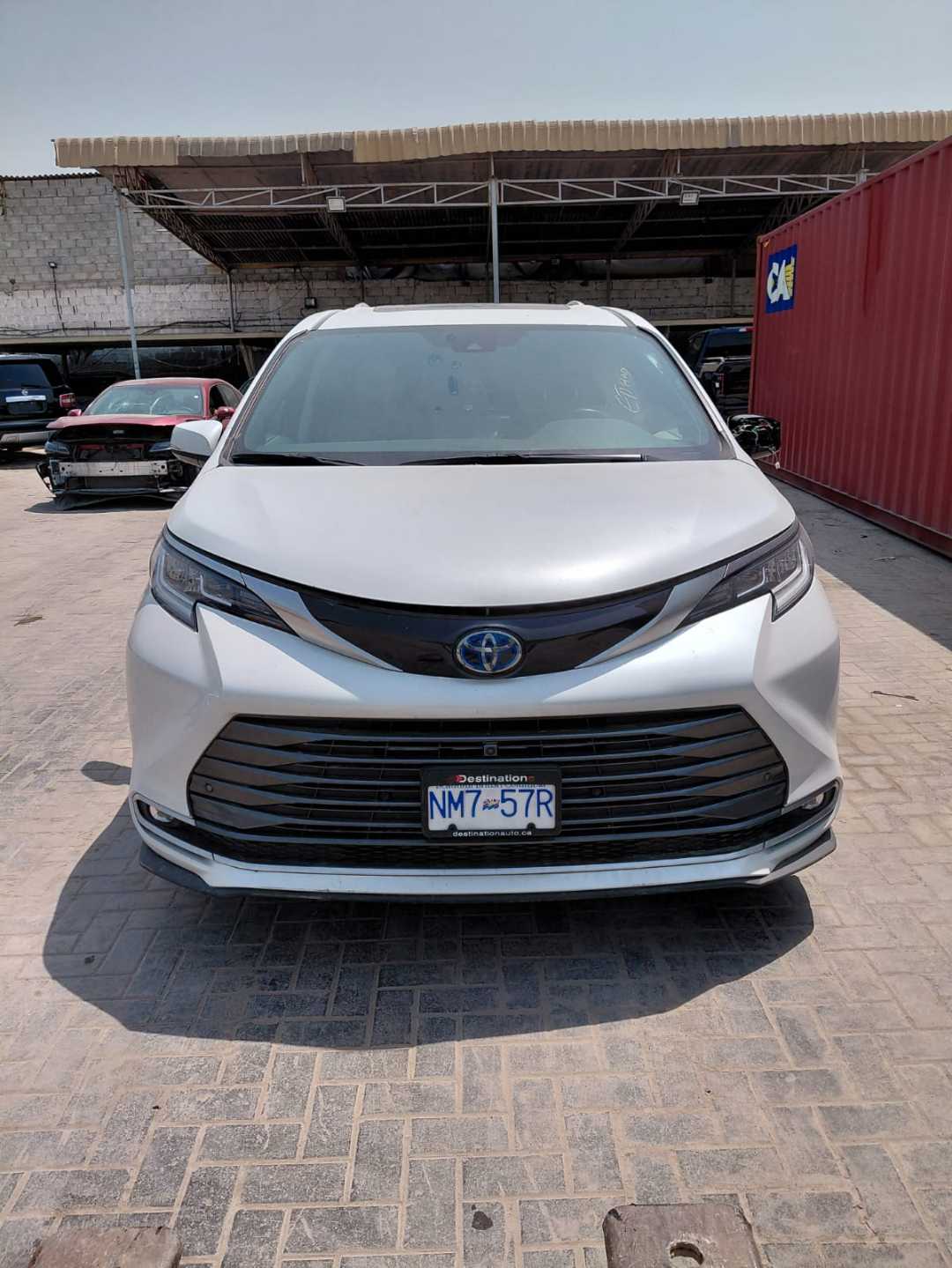 Car Image 2022 TOYOTA SIENNA