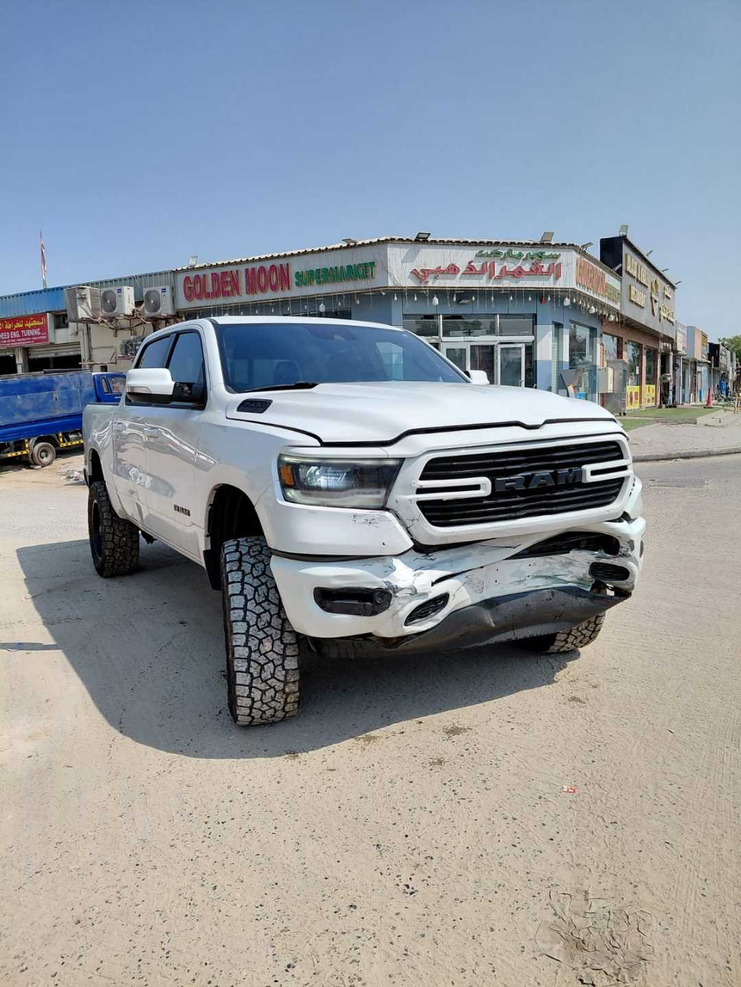 Car Image 2021 DODGE RAM