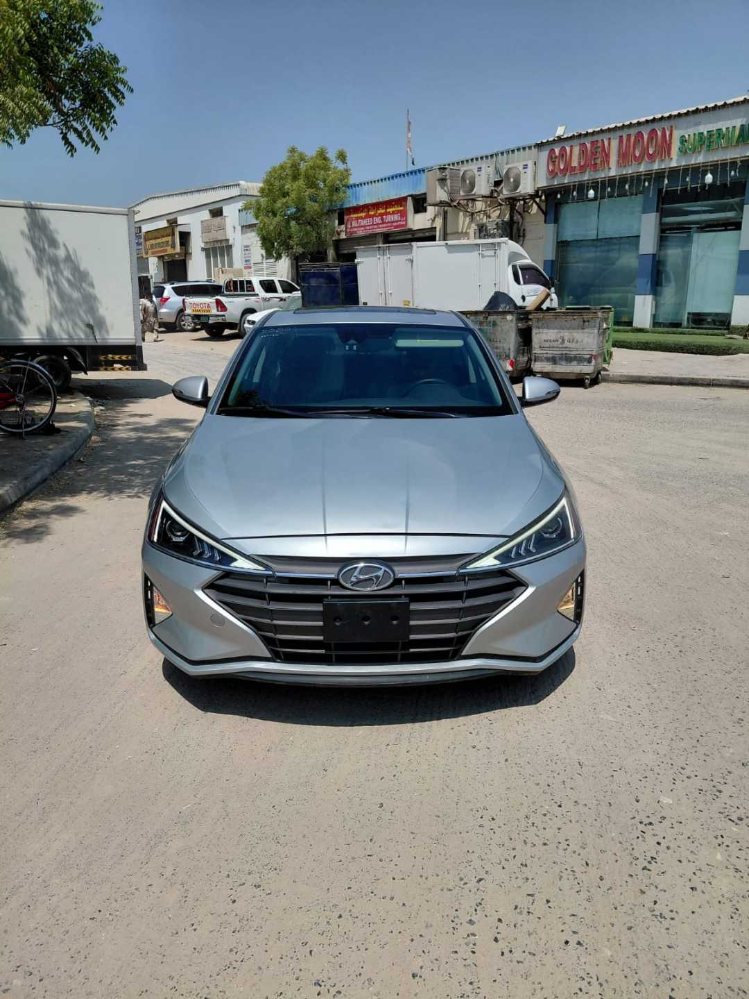Car Image 2020 HYUNDAI ELANTRA