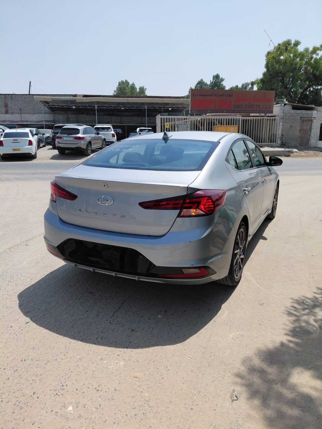 Car Image 2020 HYUNDAI ELANTRA