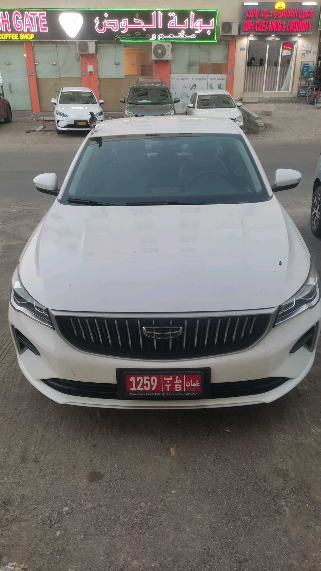 GEELY EMGRAND 7 2026