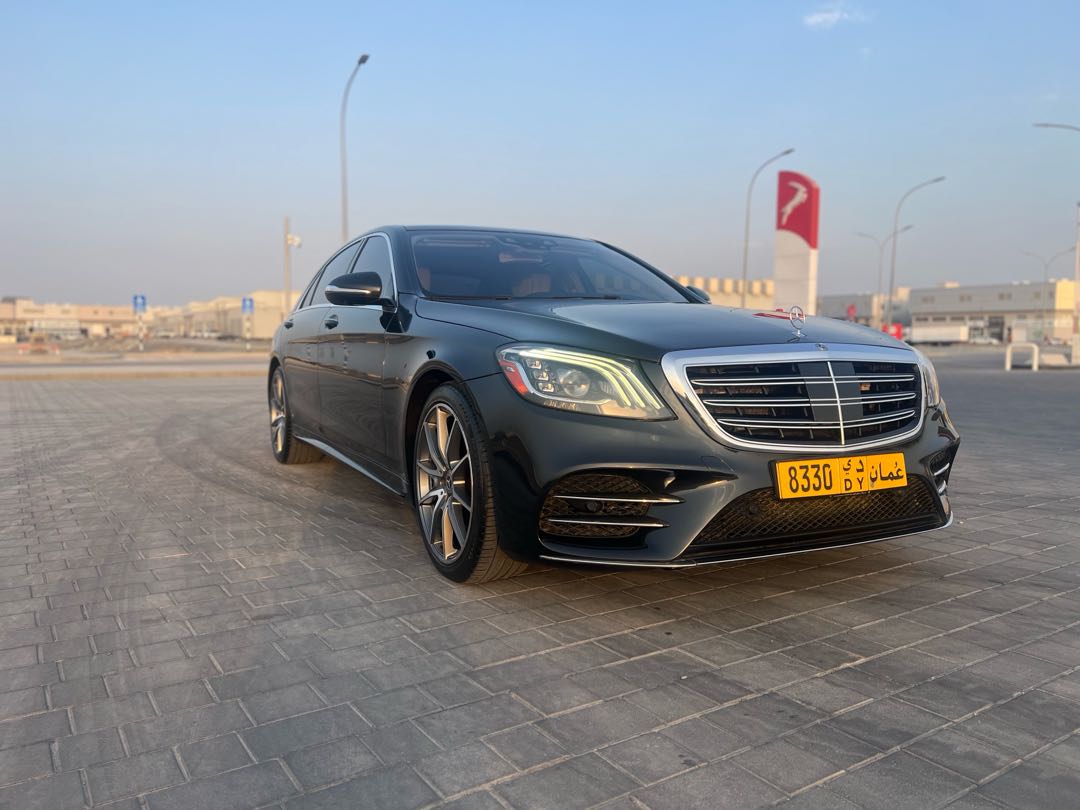 Car Image 2018 MERCEDES S Class 450