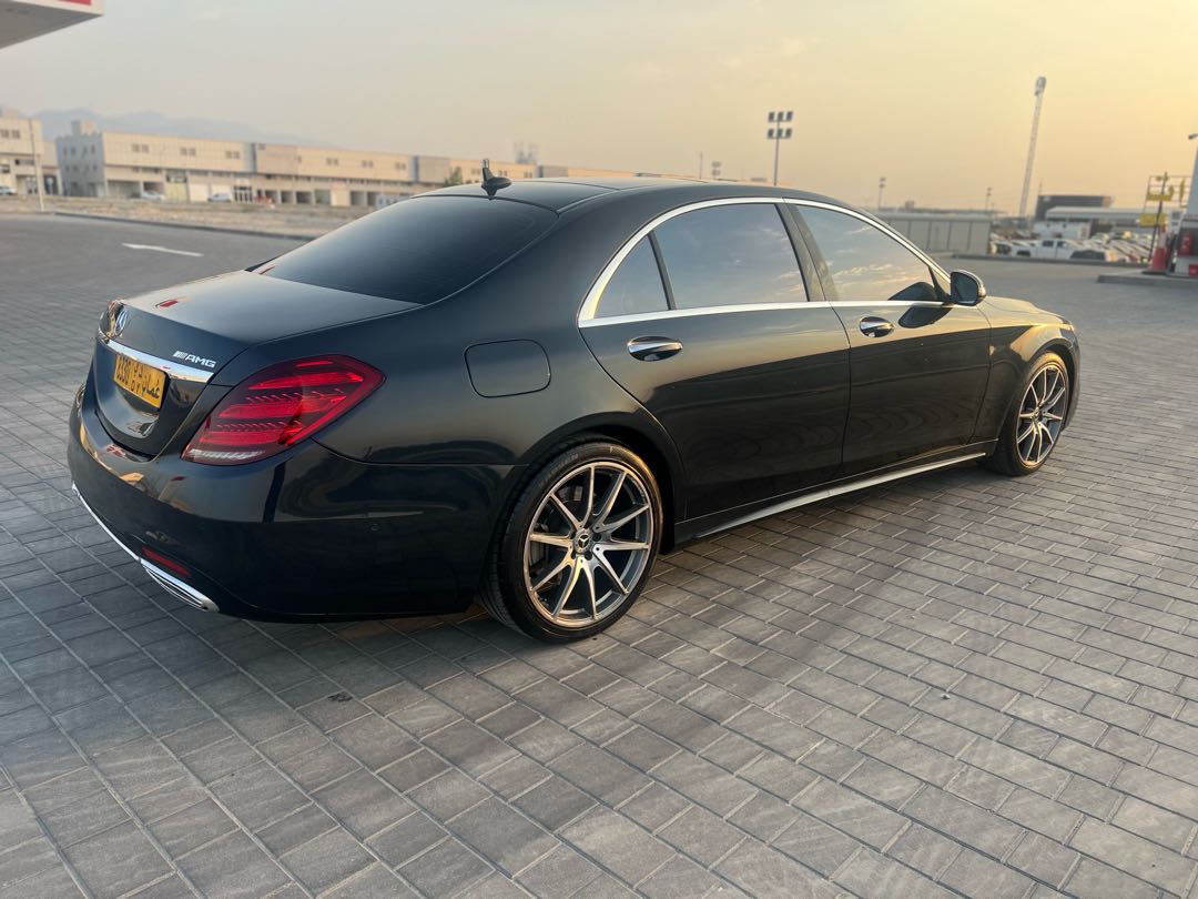 Car Image 2018 MERCEDES S Class 450