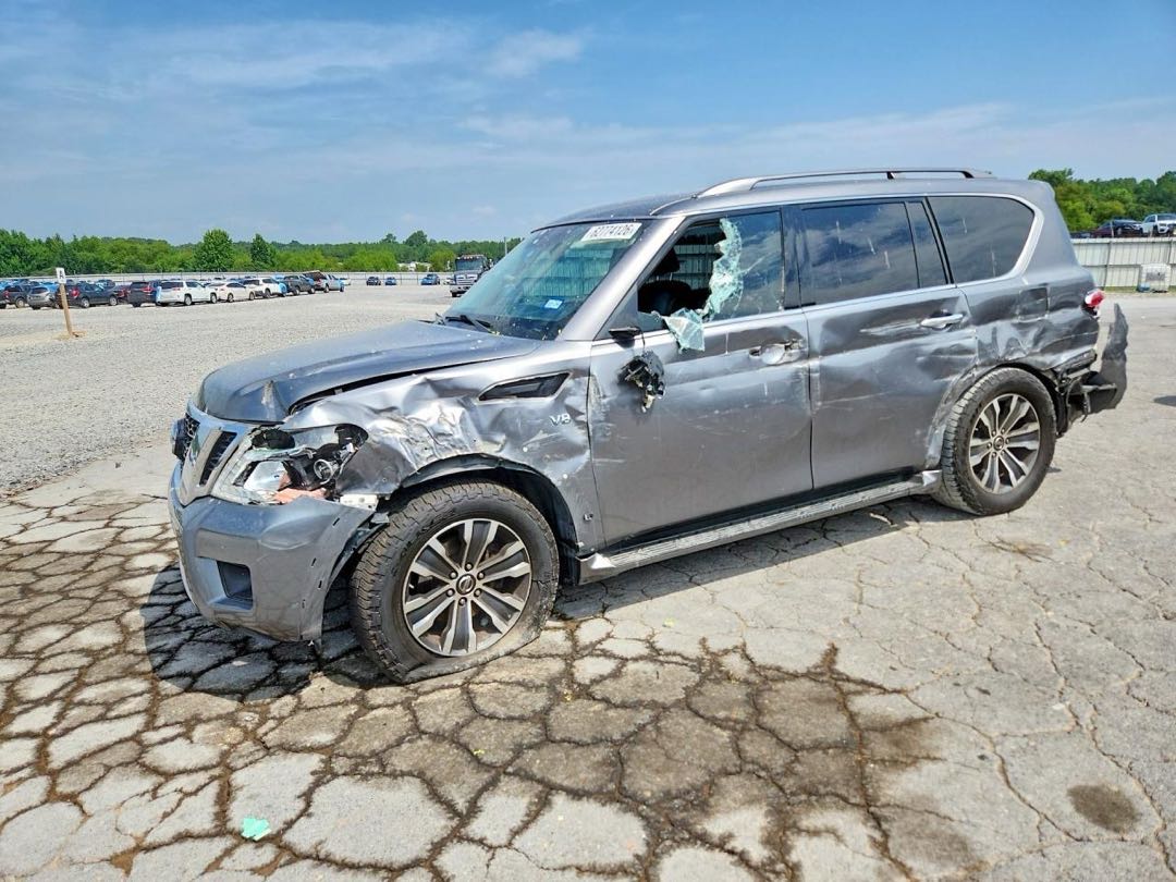 Car Image 2018 NISSAN ARMADA