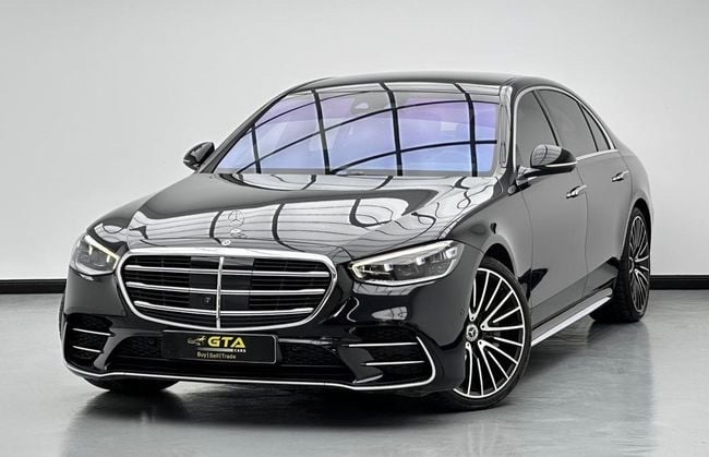 MERCEDES S Class 2023