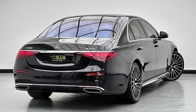 MERCEDES S Class 2023