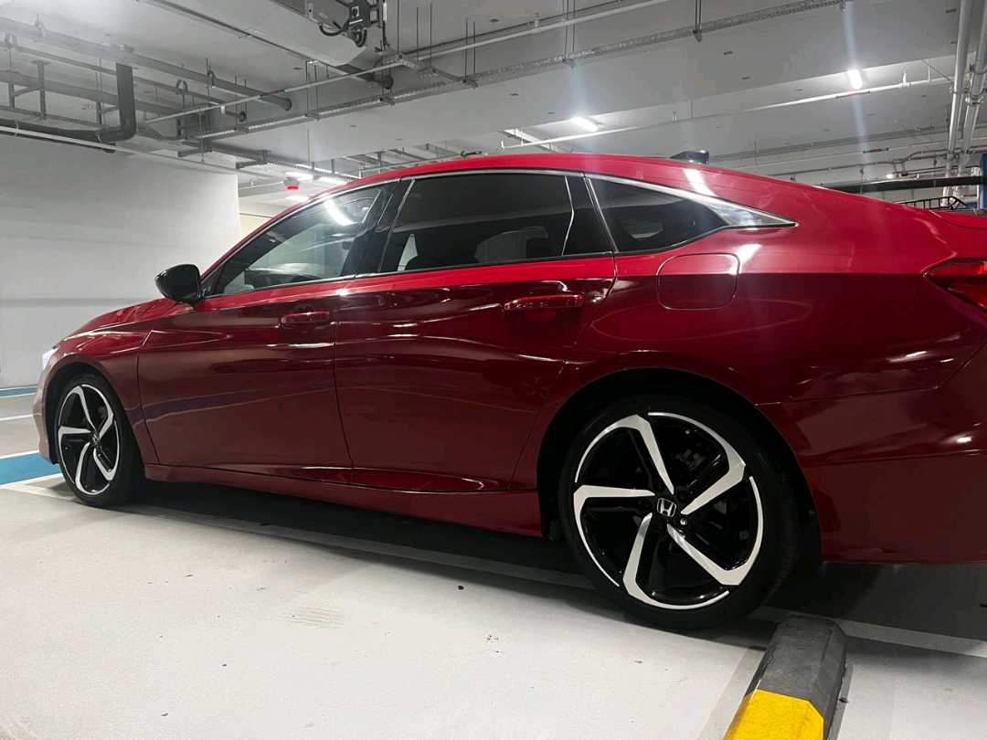 Car Image 2022 HONDA ACCORD SPORT