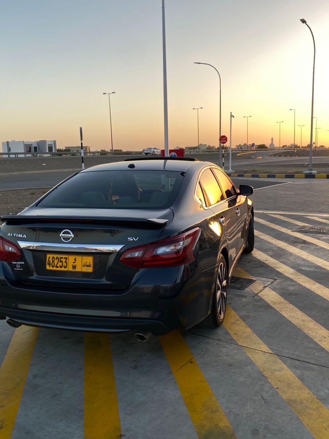 Car Image 2018 NISSAN ALTIMA SV