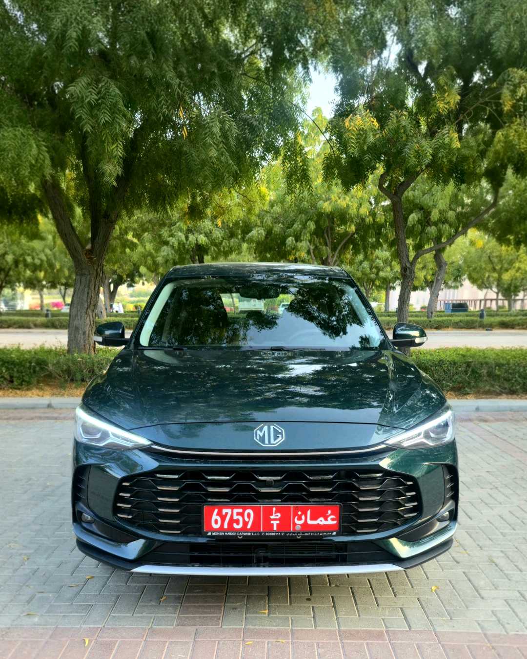 أم جي ZS 2026