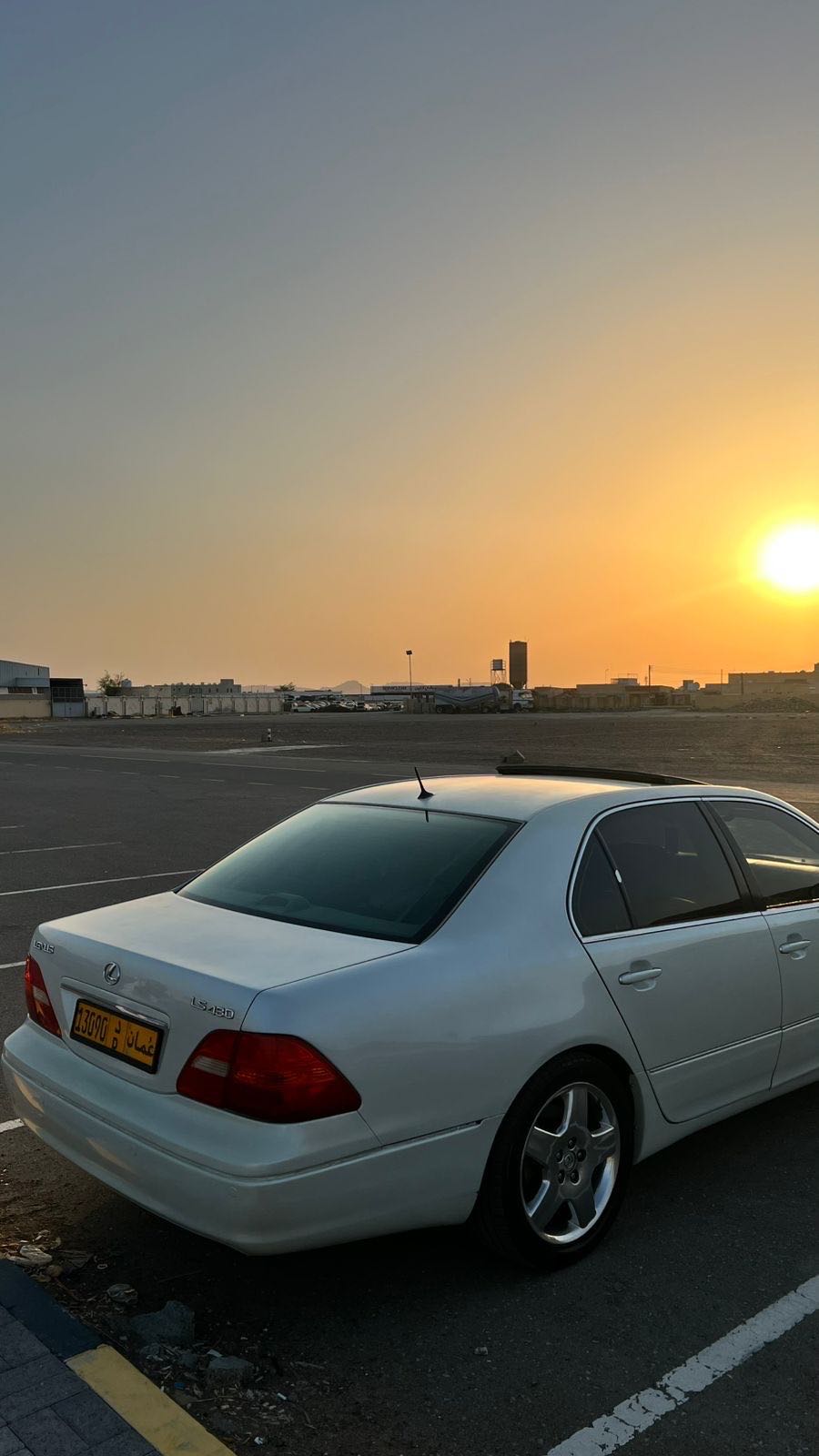 Car Image 2001 LEXUS LS 430