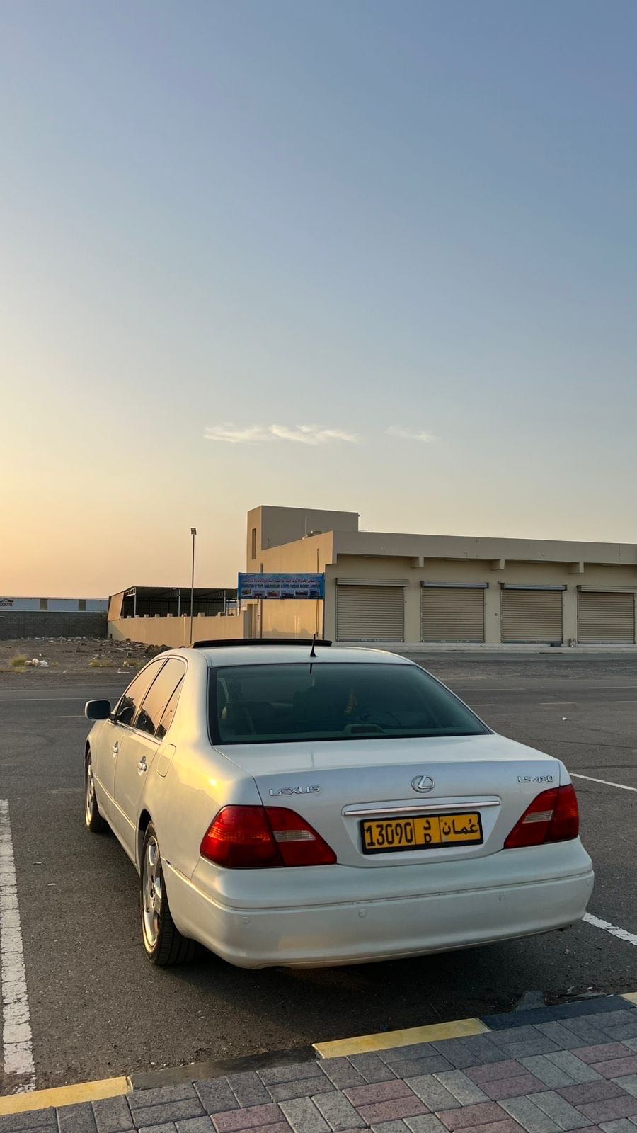 Car Image 2001 LEXUS LS 430