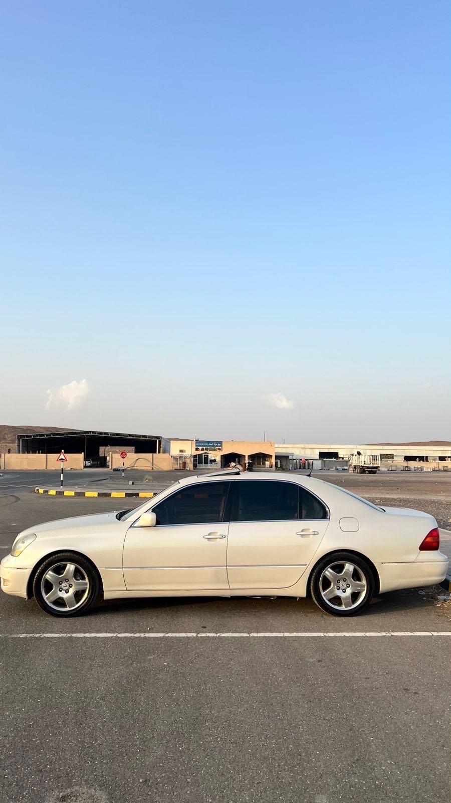 Car Image 2001 LEXUS LS 430