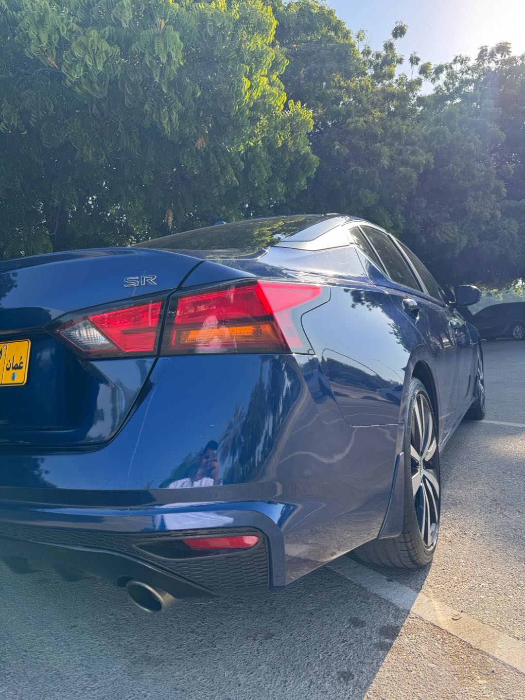 Car Image 2019 NISSAN ALTIMA SR