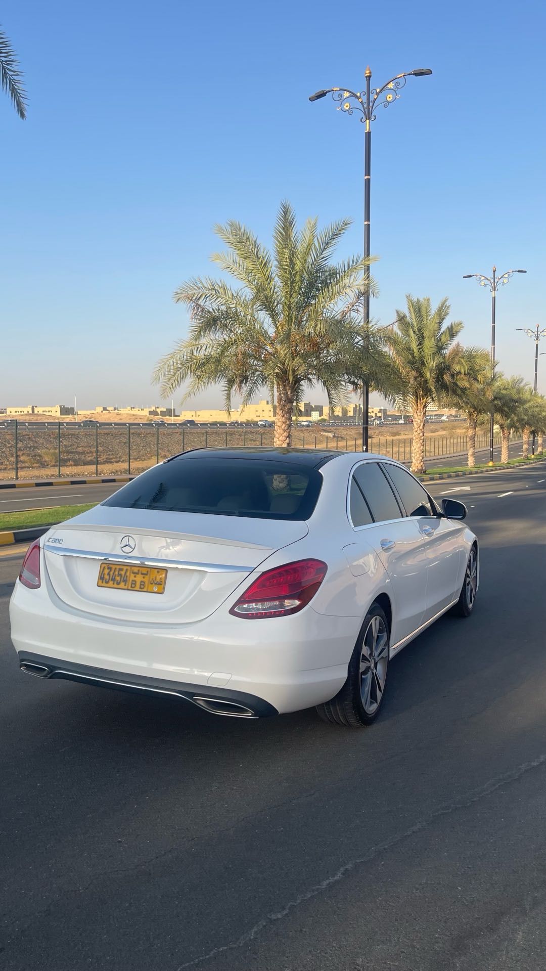 Car Image 2017 MERCEDES C Class 300
