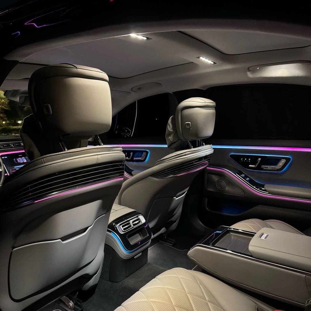 مرسيدس S Class 2024