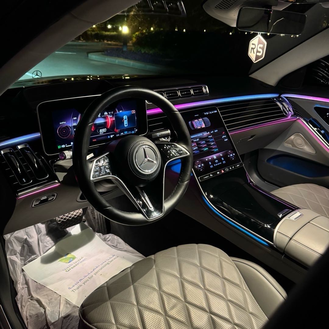 مرسيدس S Class 2024