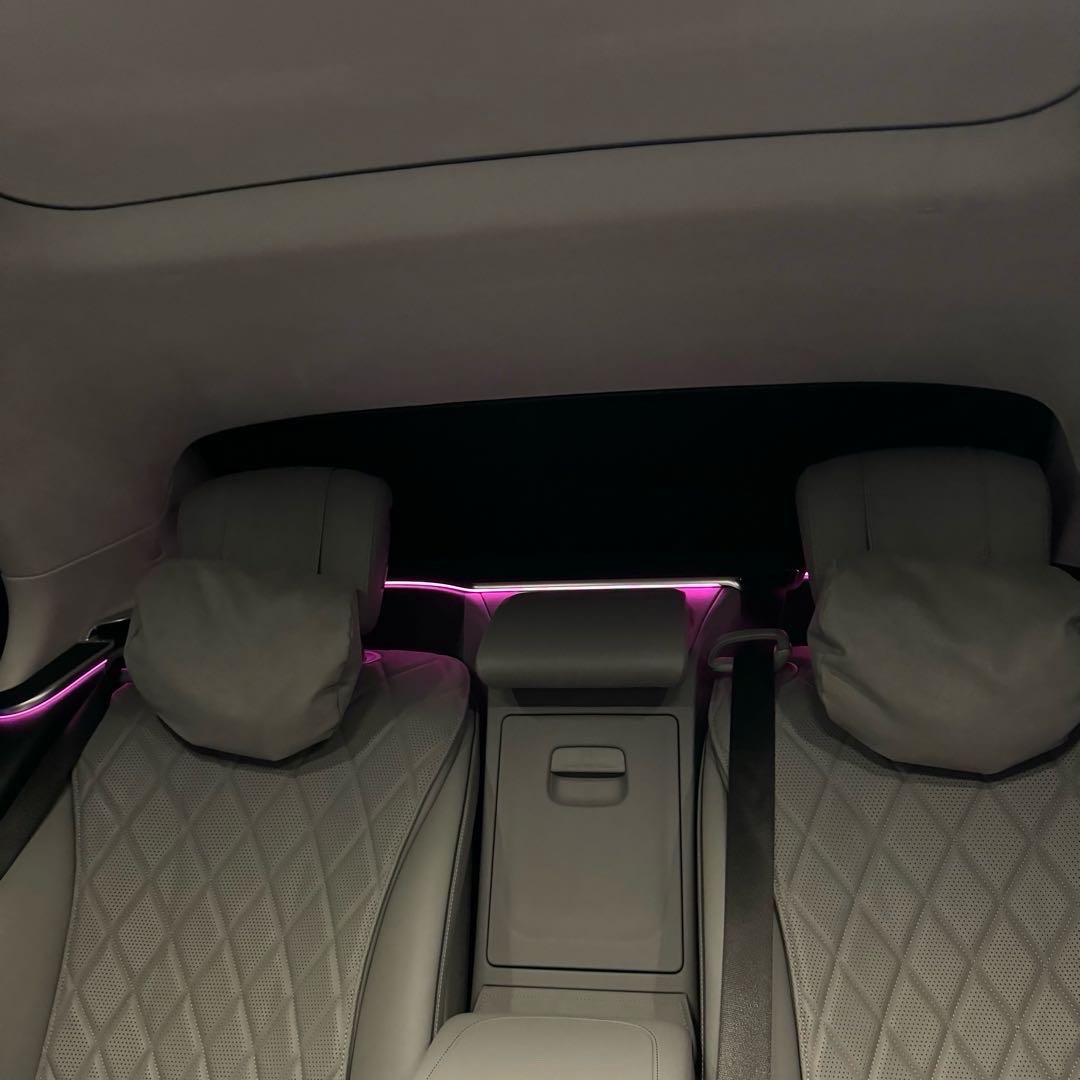 مرسيدس S Class 2024