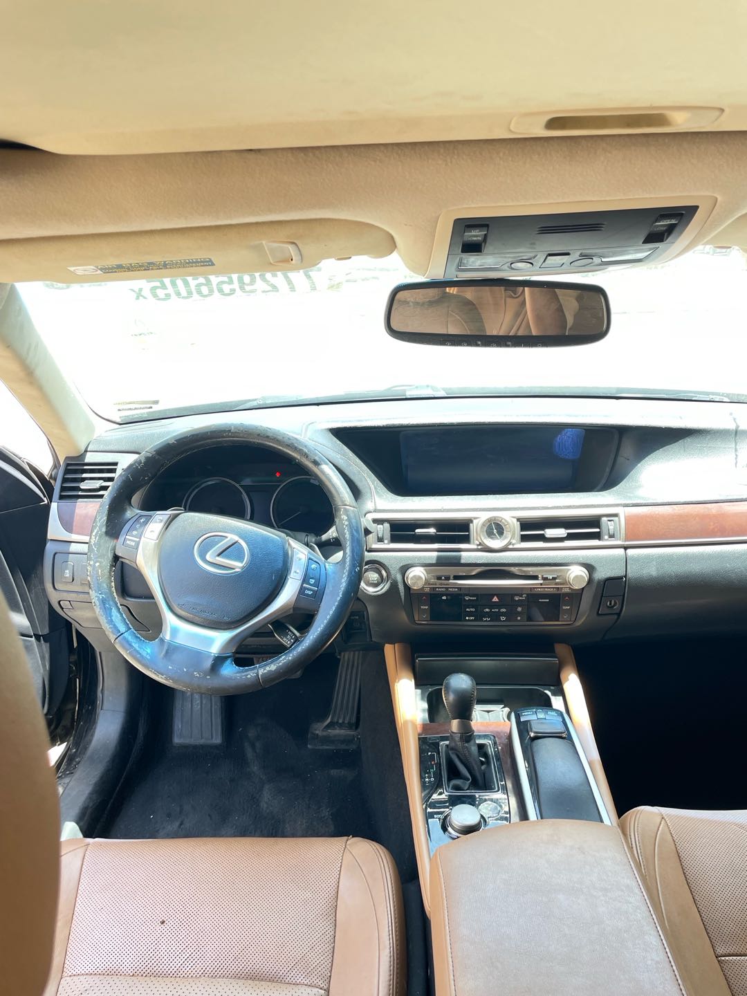 Car Image 2015 LEXUS GS