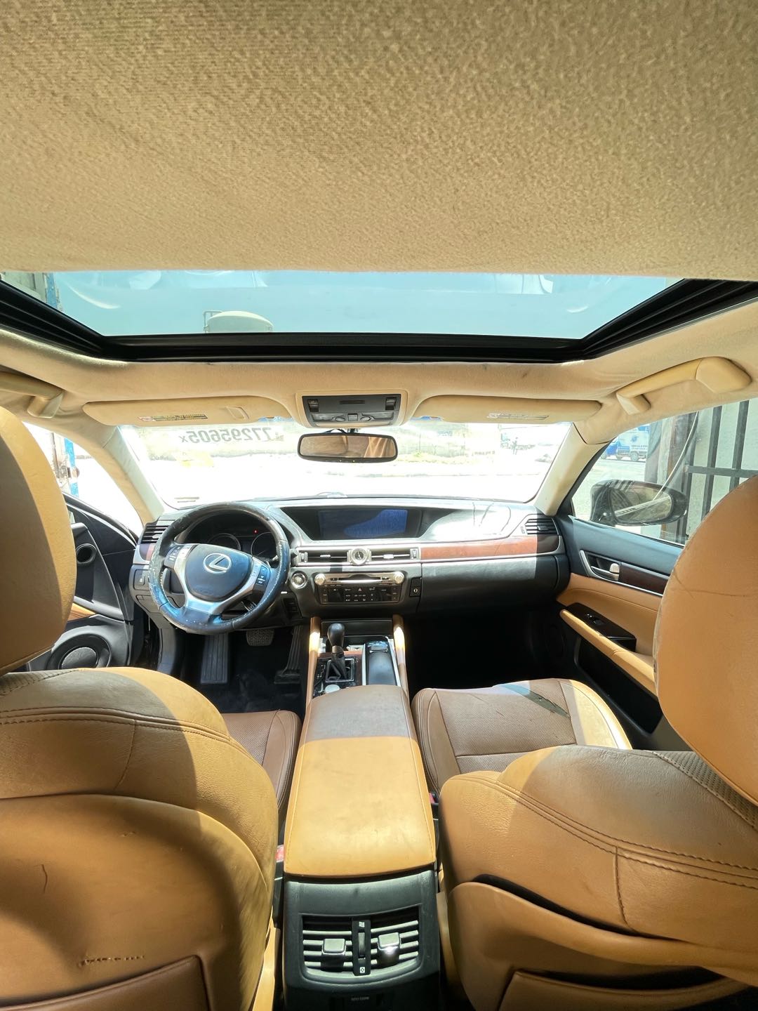 Car Image 2015 LEXUS GS