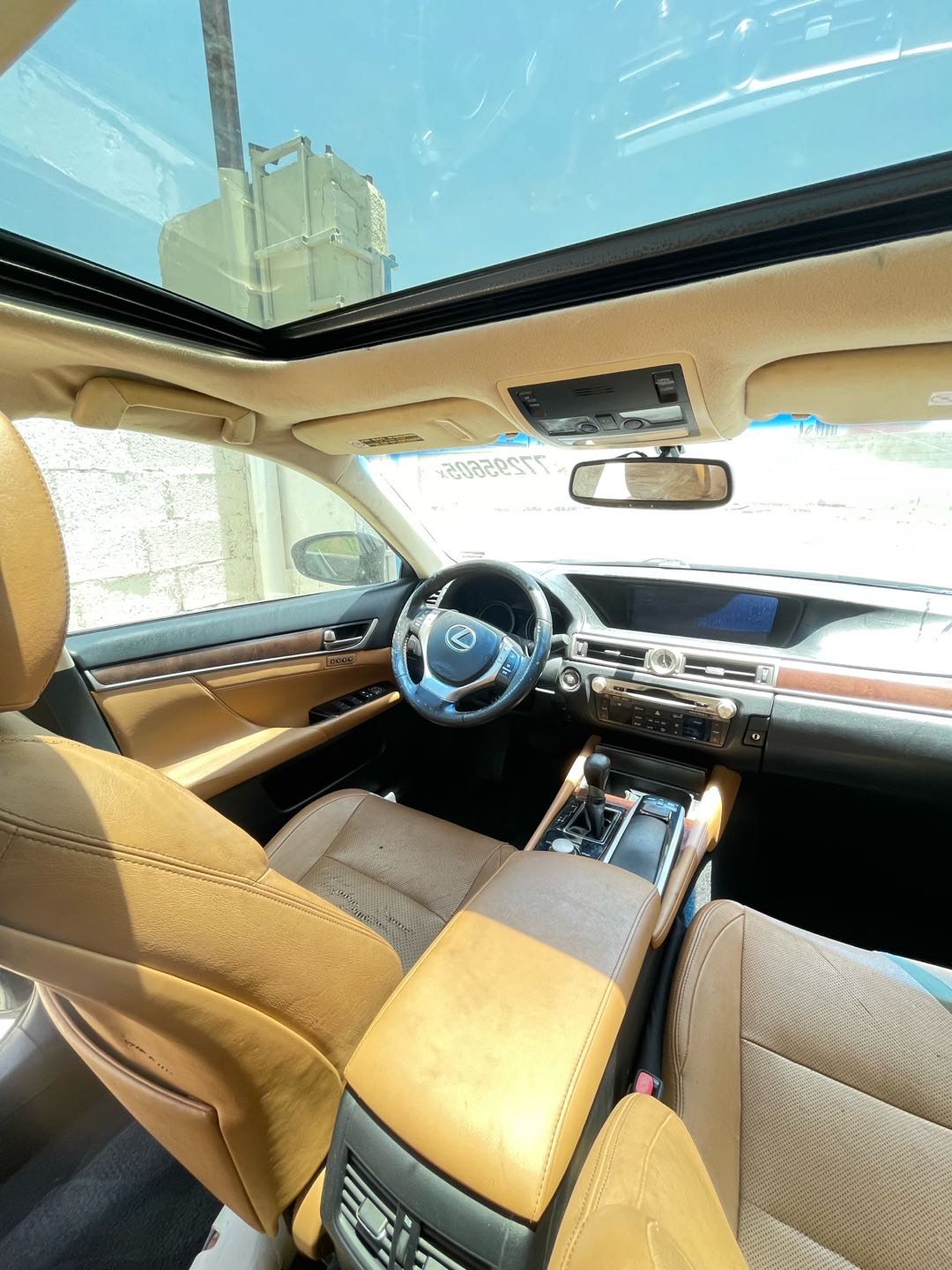 Car Image 2015 LEXUS GS