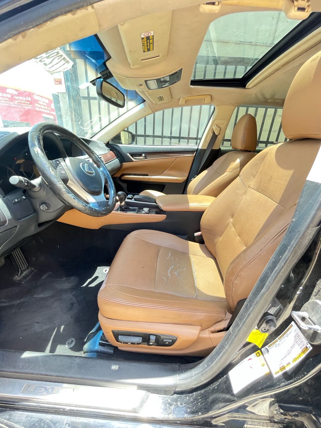 Car Image 2015 LEXUS GS