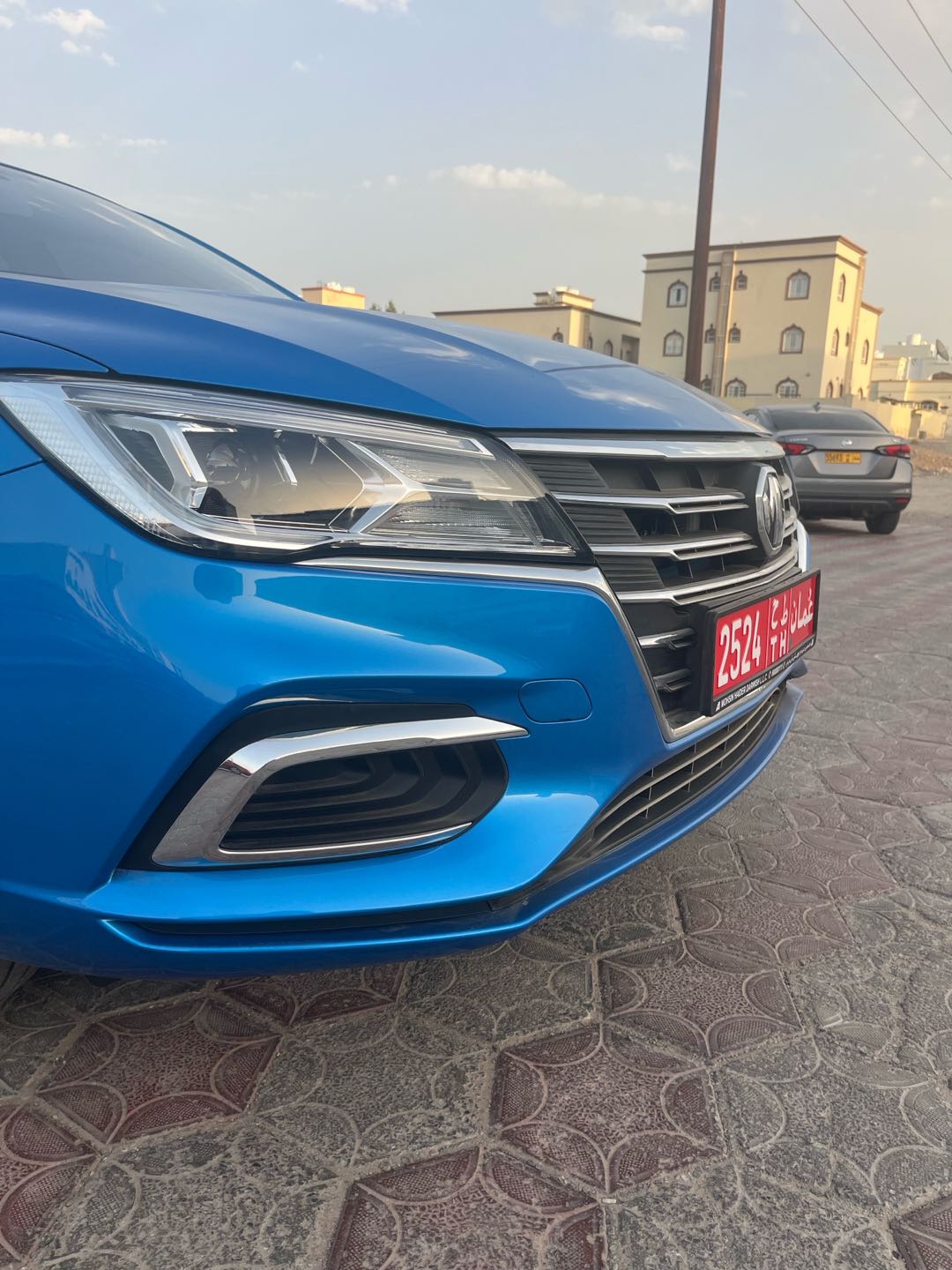 MG 5 2025