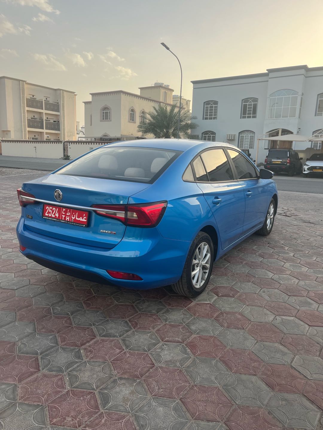 MG 5 2025