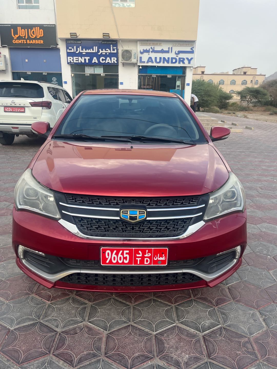 GEELY EMGRAND 2019