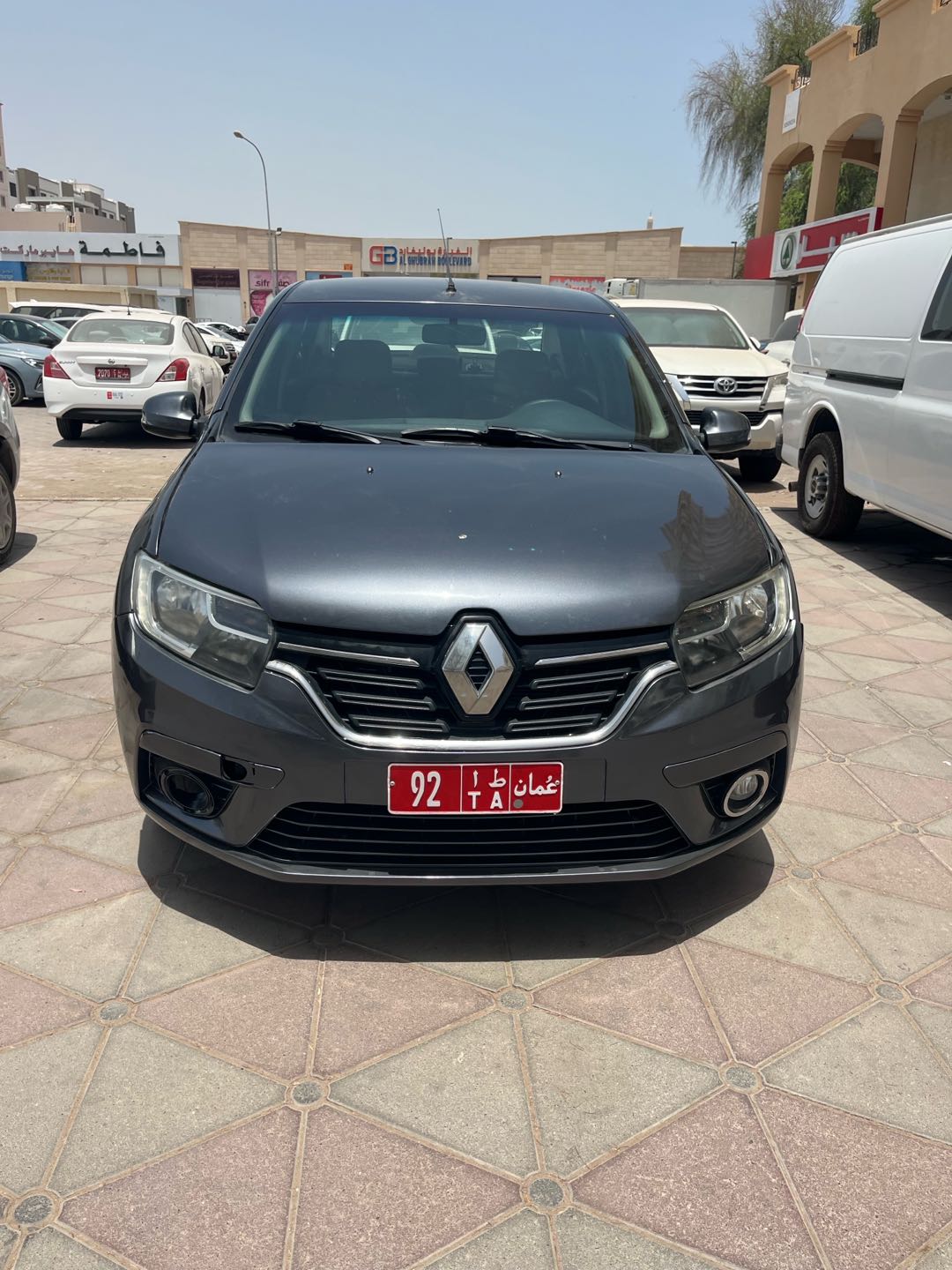 RENAULT SYMBOL 2019