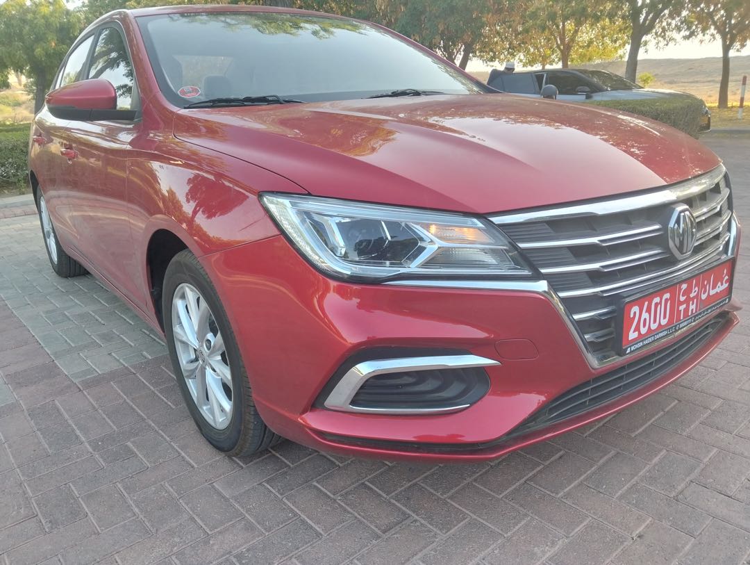 MG 5 2025