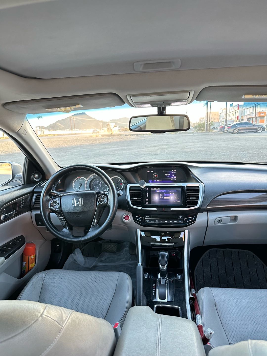Car Image 2017 HONDA ACCORD EXL