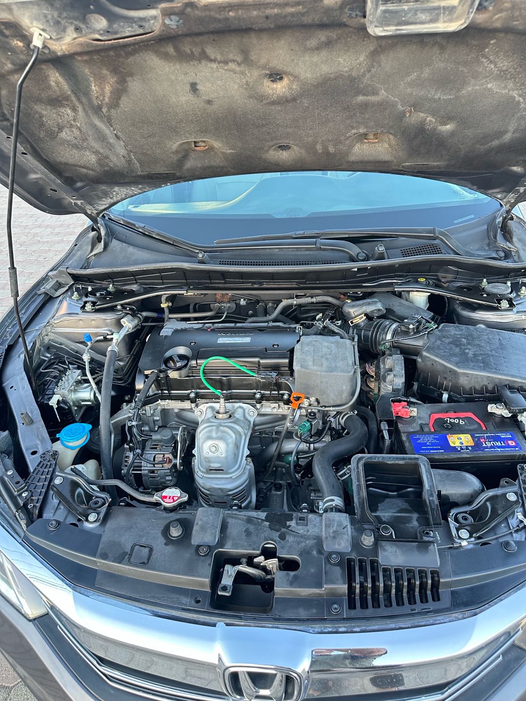 Car Image 2017 HONDA ACCORD EXL