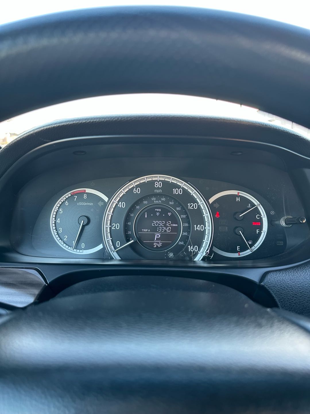 Car Image 2017 HONDA ACCORD EXL