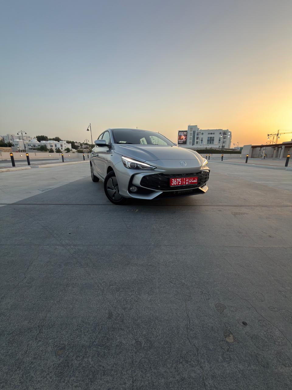 أم جي MG 3 2026