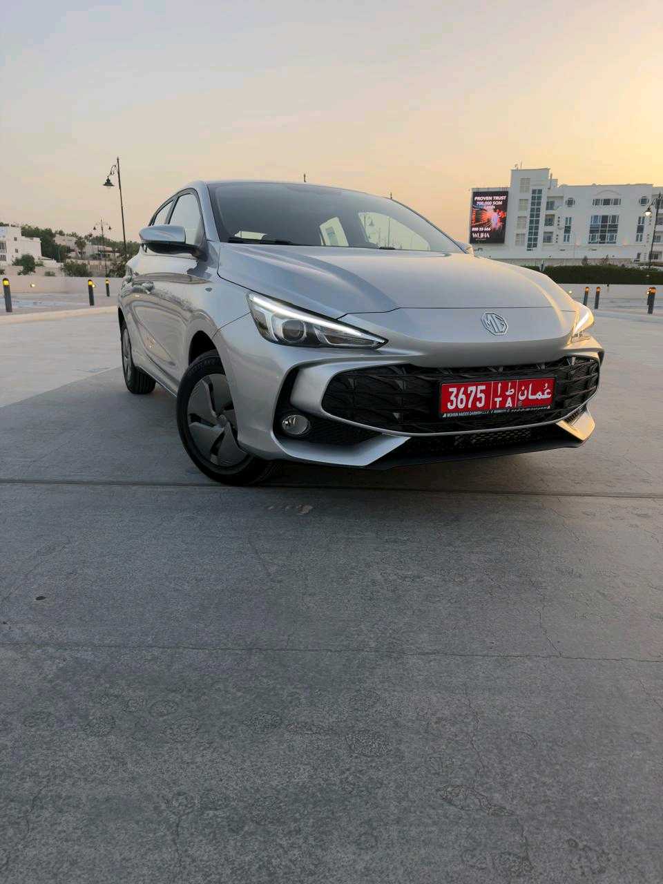 أم جي MG 3 2026