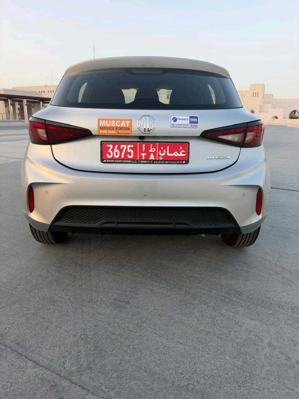 أم جي MG 3 2026