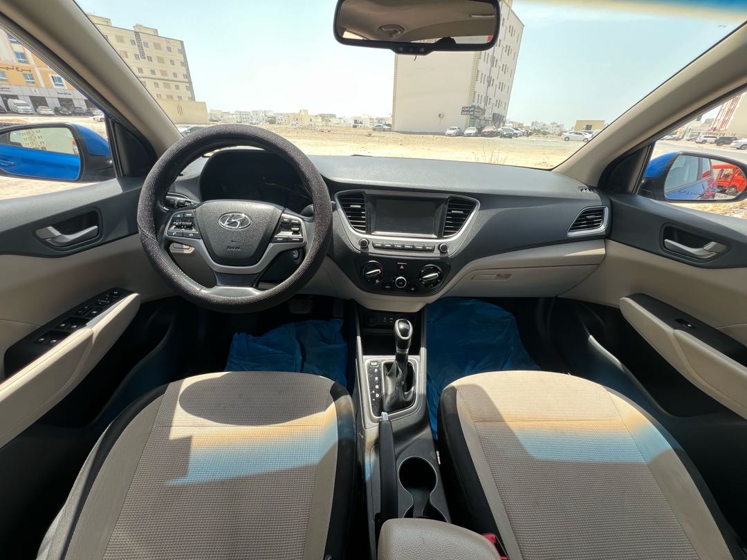 HYUNDAI ACCENT 2019