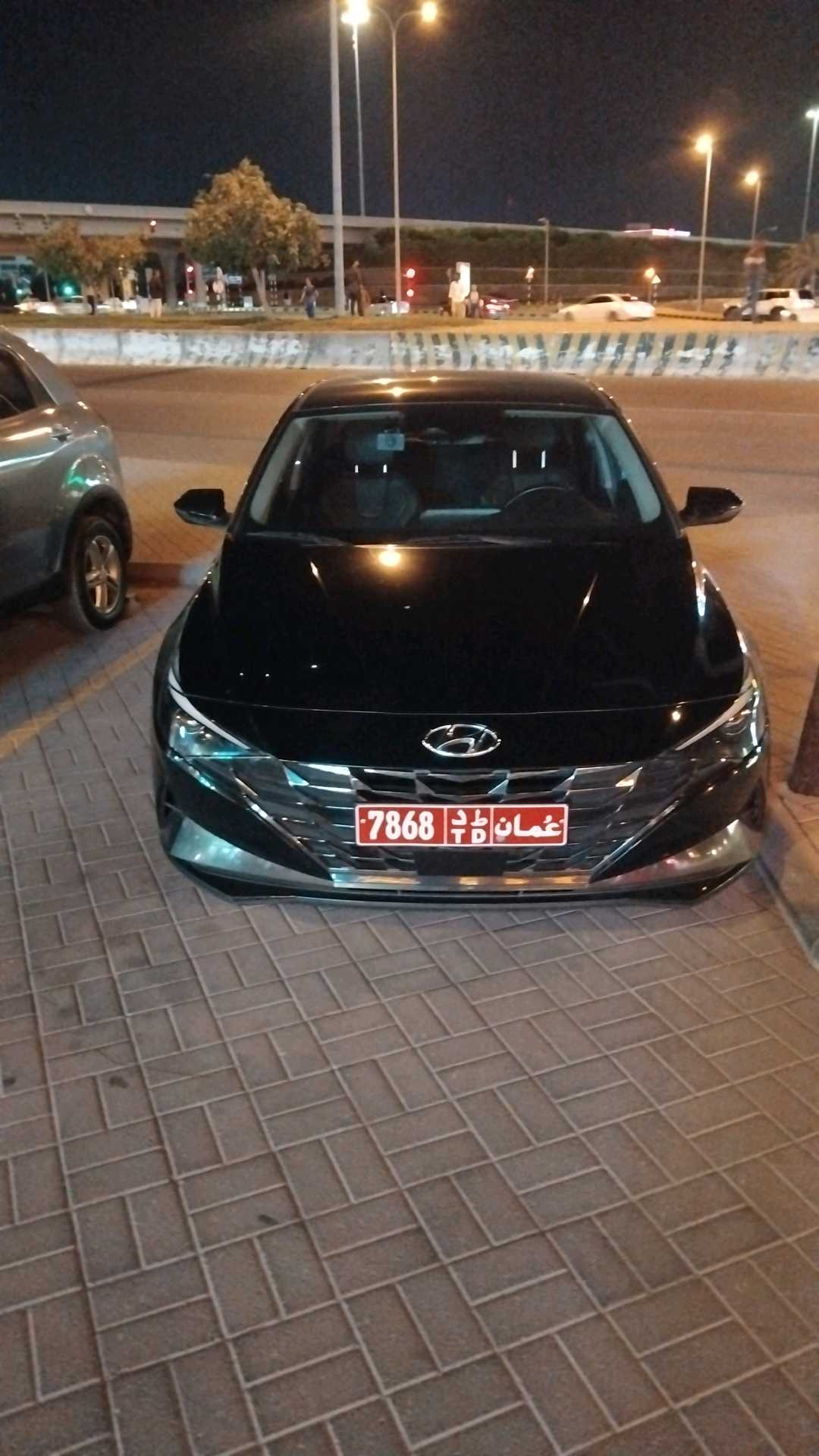 هيونداي أفانتي 2021