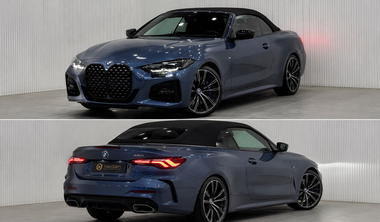 BMW 4 SERIES 2025