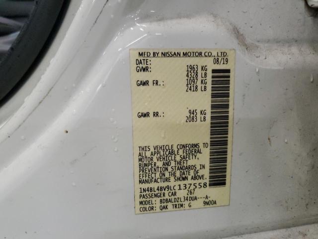 Car Image 2020 NISSAN ALTIMA