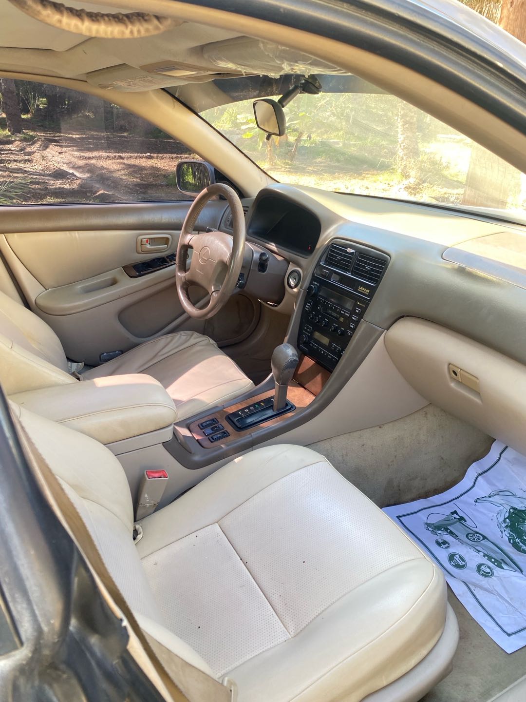 Car Image 1999 LEXUS ES 300