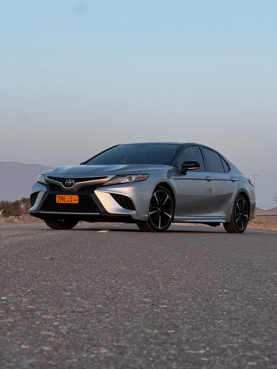 Car Image 2019 TOYOTA CAMRY XSE