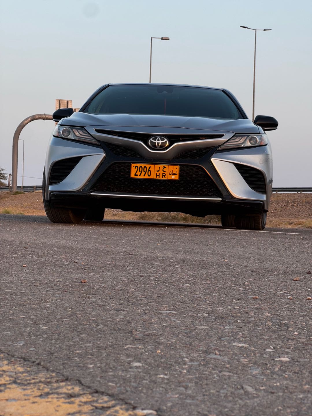 Car Image 2019 TOYOTA CAMRY XSE