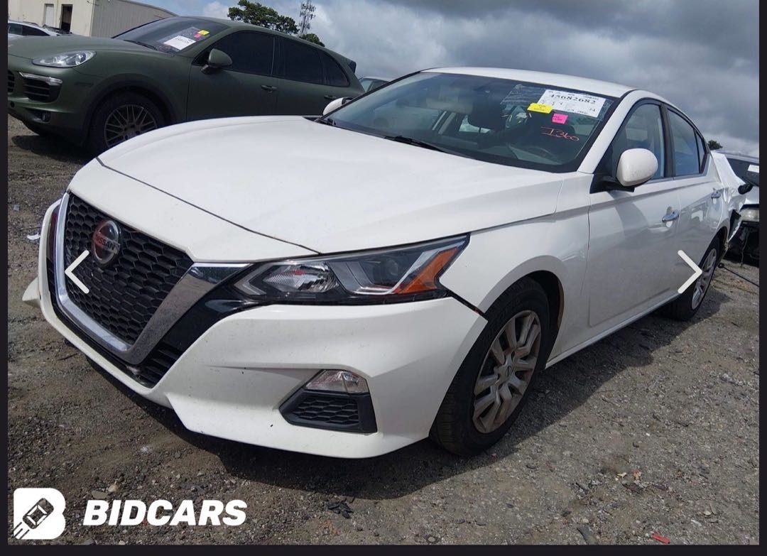 Car Image 2020 NISSAN ALTIMA
