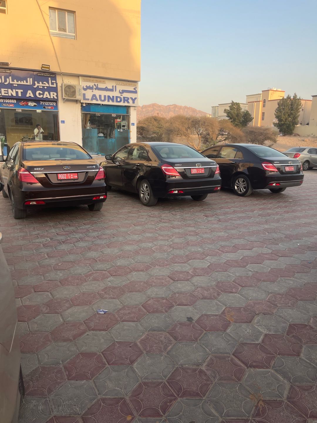 GEELY EMGRAND 2018