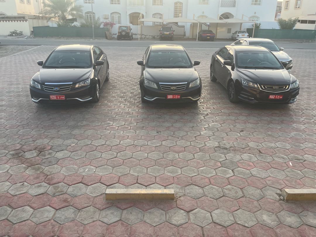 GEELY EMGRAND 2018