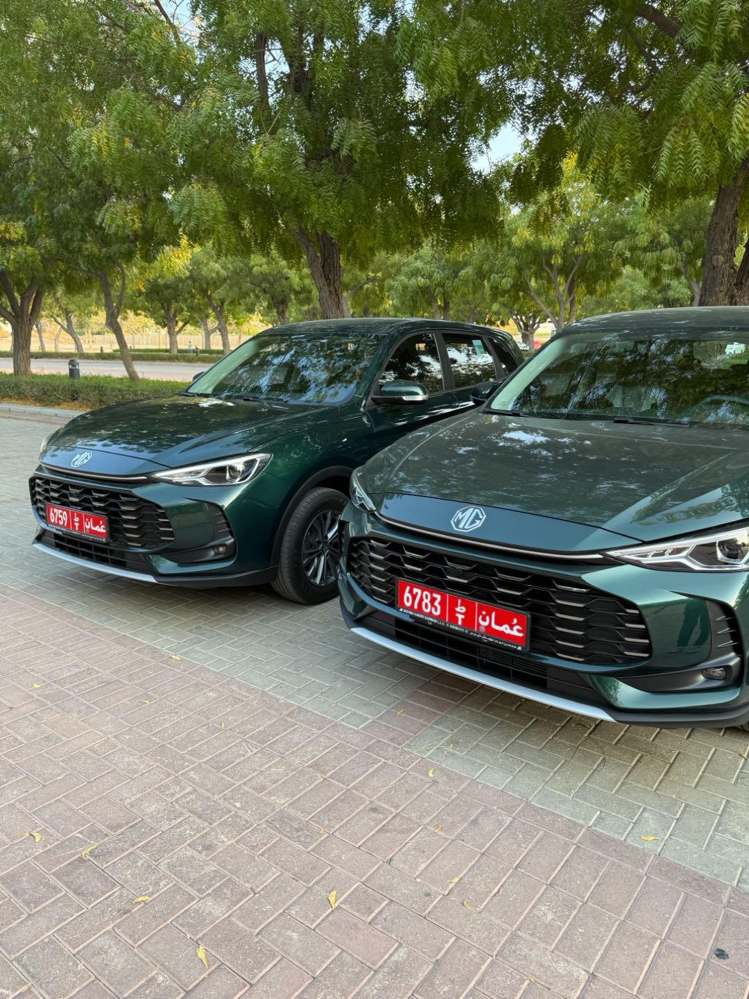 أم جي ZS 2026