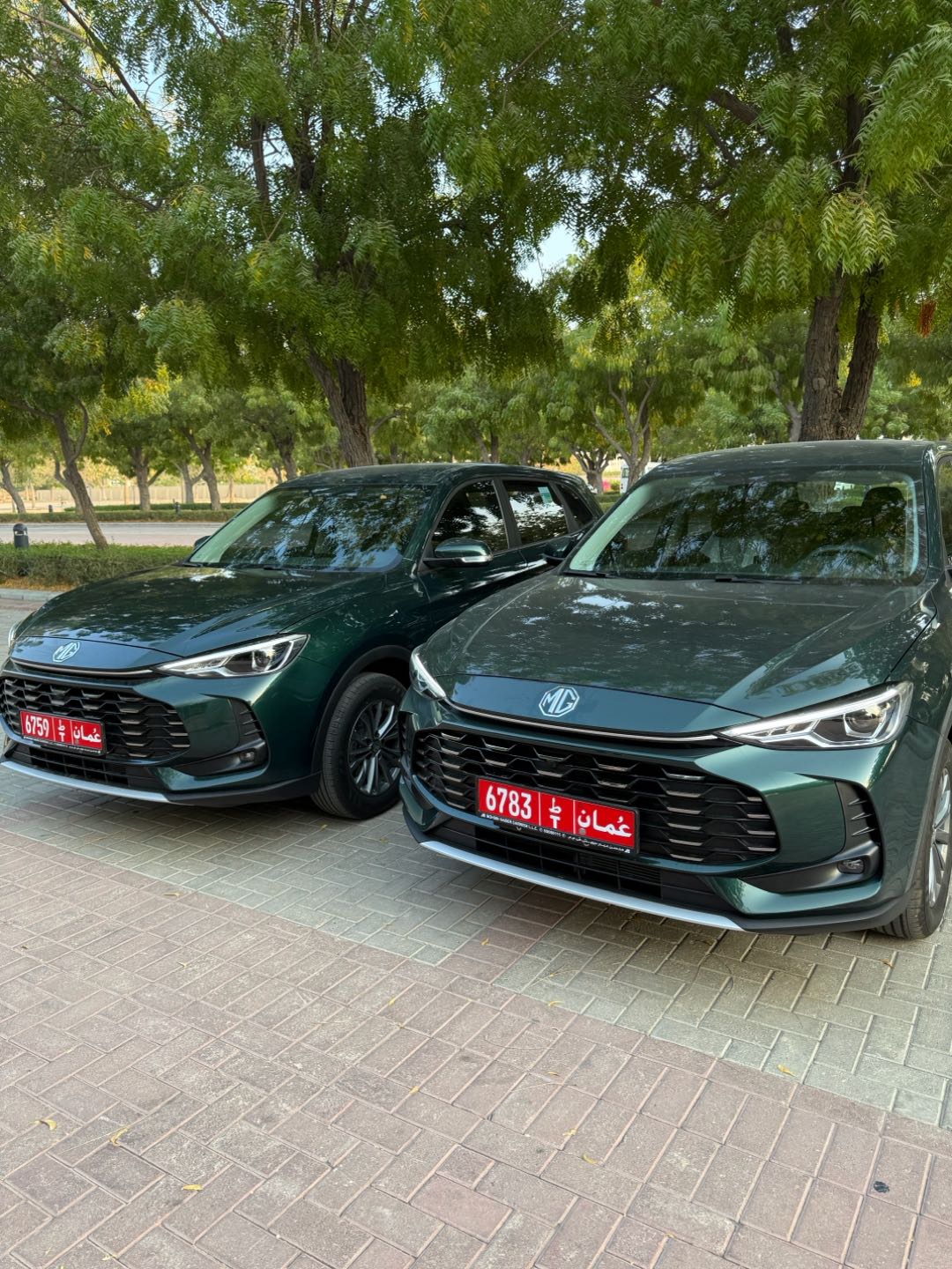 أم جي ZS 2026